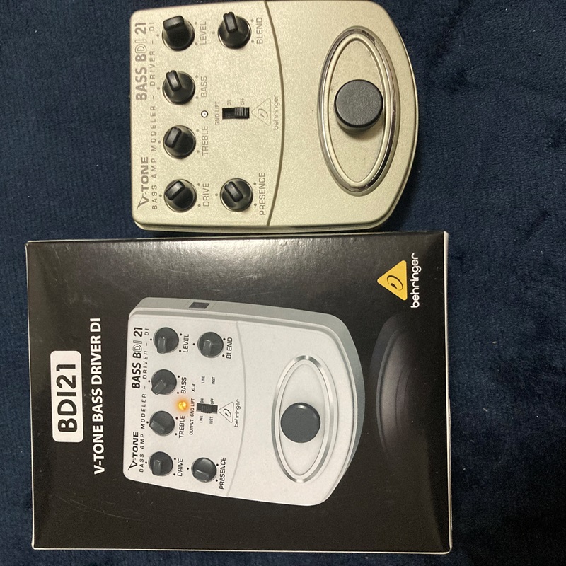 BEHRINGER BDI21の画像
